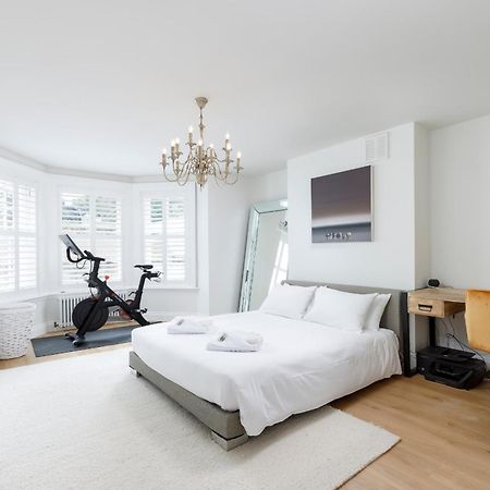 Spacious 2 Bedroom Apartment With Beautiful Garde Hove Exterior foto