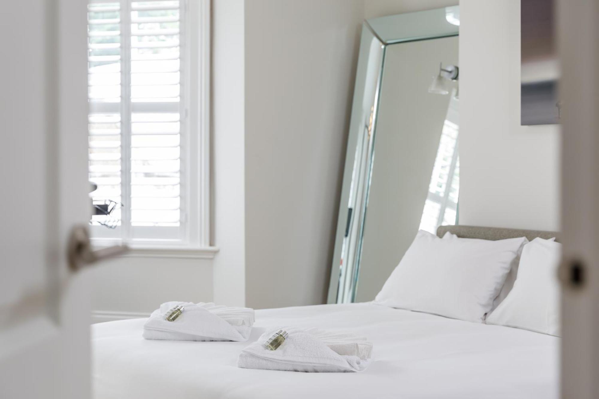Spacious 2 Bedroom Apartment With Beautiful Garde Hove Exterior foto