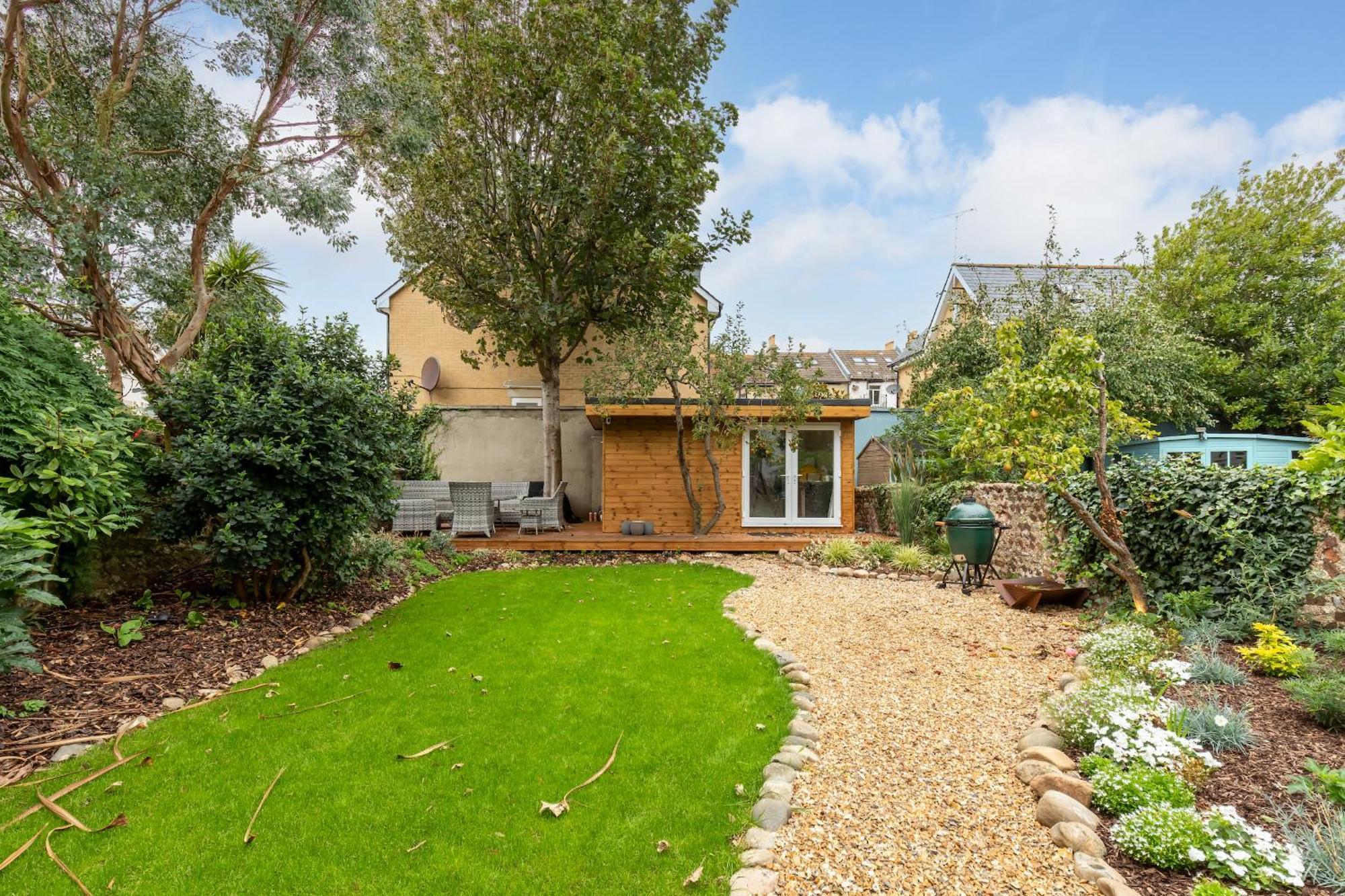 Spacious 2 Bedroom Apartment With Beautiful Garde Hove Exterior foto