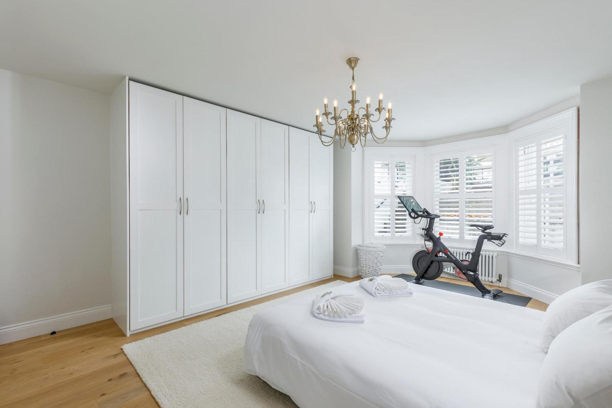 Spacious 2 Bedroom Apartment With Beautiful Garde Hove Exterior foto