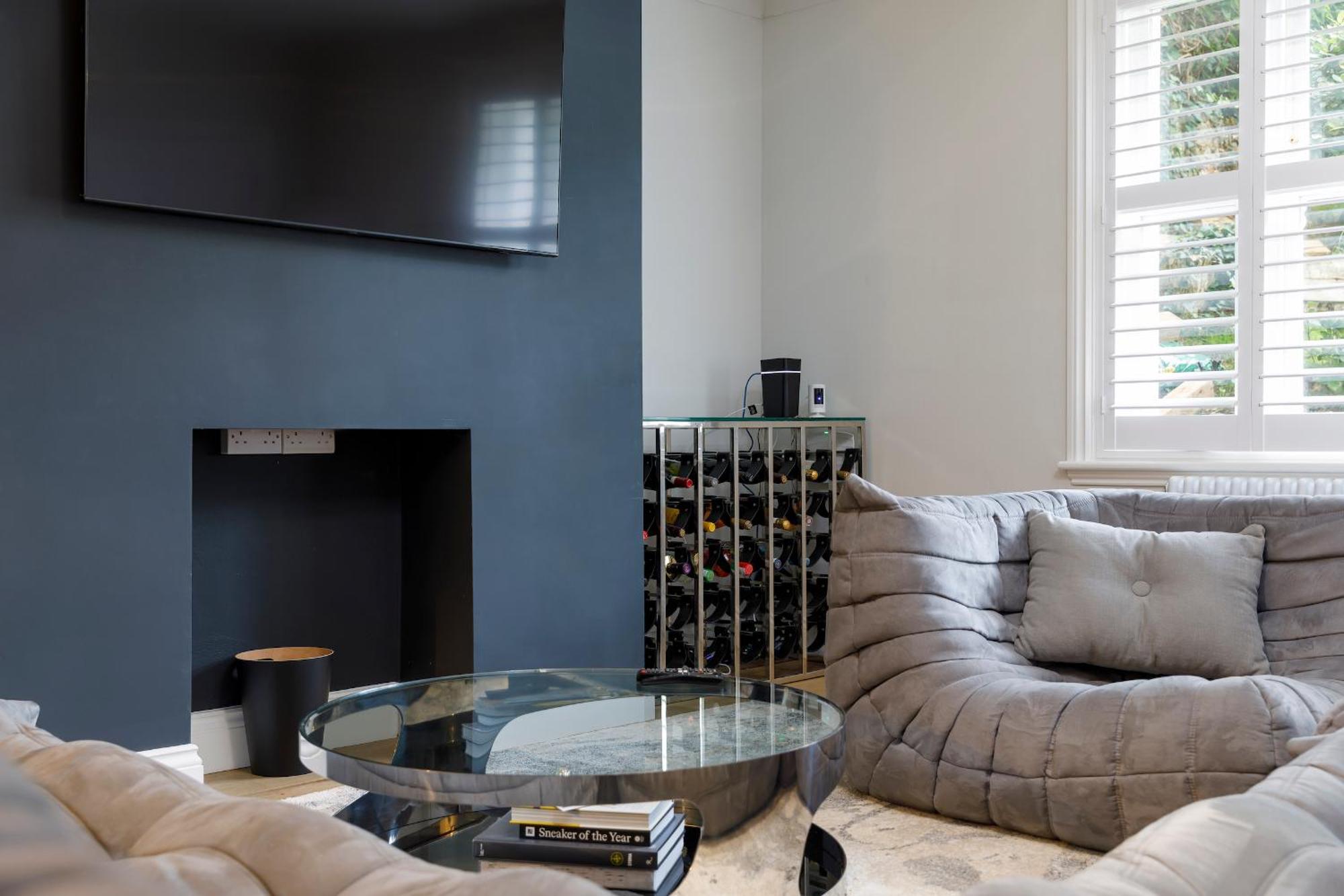 Spacious 2 Bedroom Apartment With Beautiful Garde Hove Exterior foto