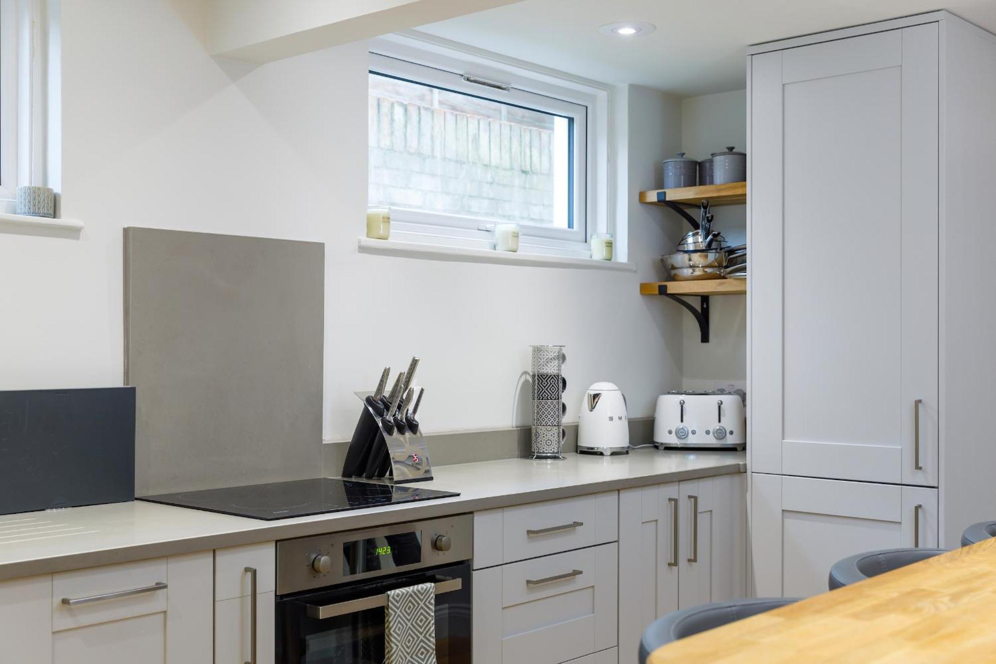 Spacious 2 Bedroom Apartment With Beautiful Garde Hove Exterior foto
