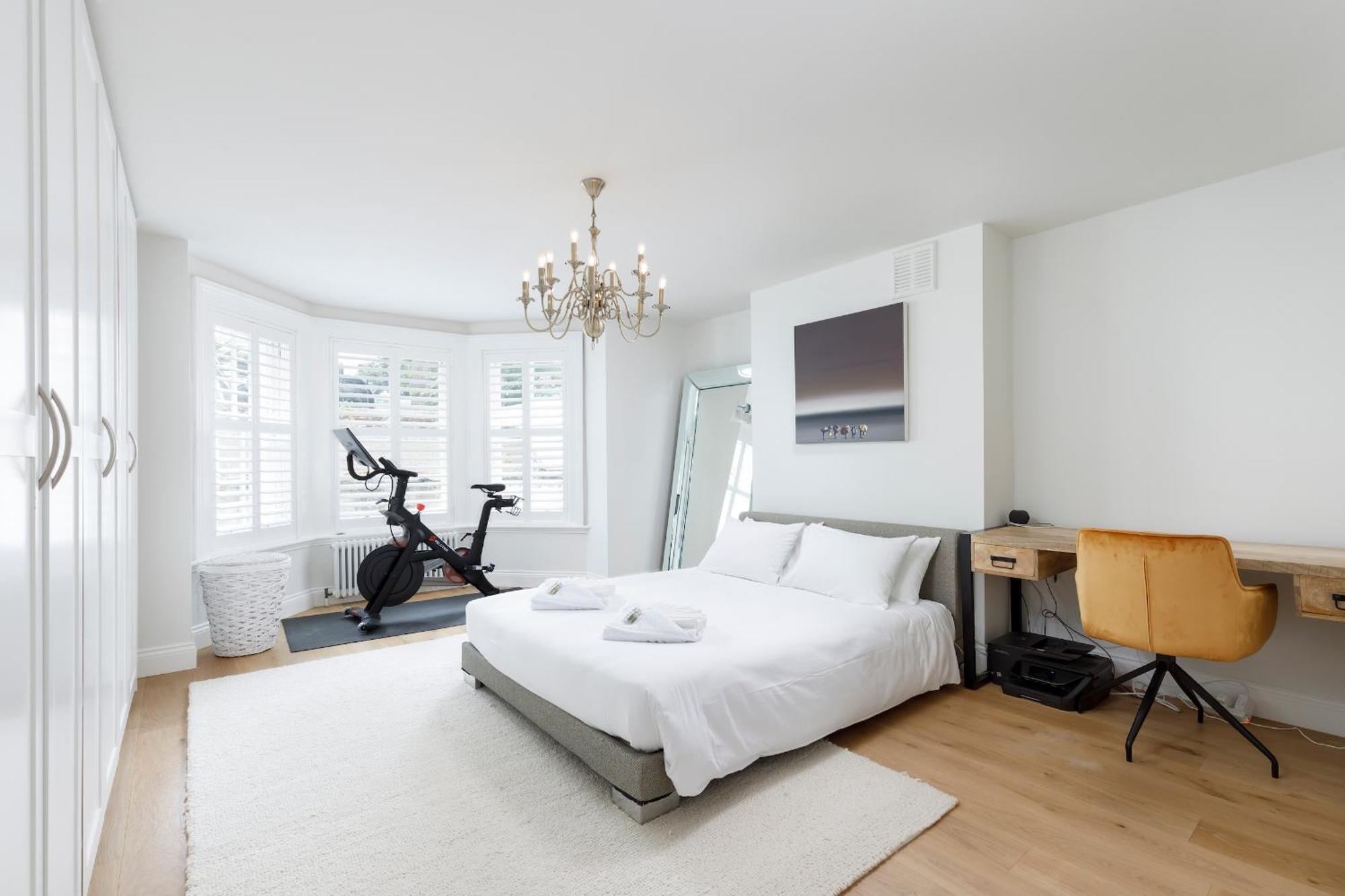 Spacious 2 Bedroom Apartment With Beautiful Garde Hove Exterior foto