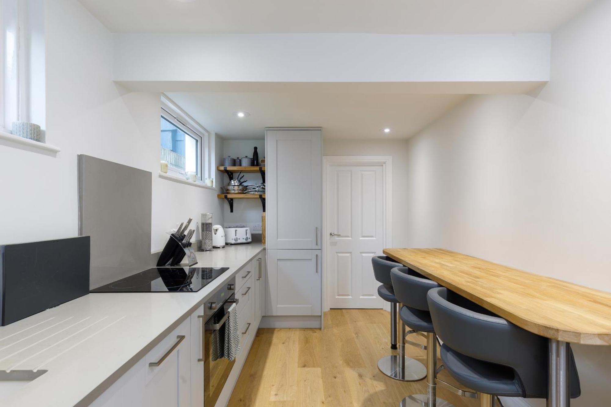 Spacious 2 Bedroom Apartment With Beautiful Garde Hove Exterior foto