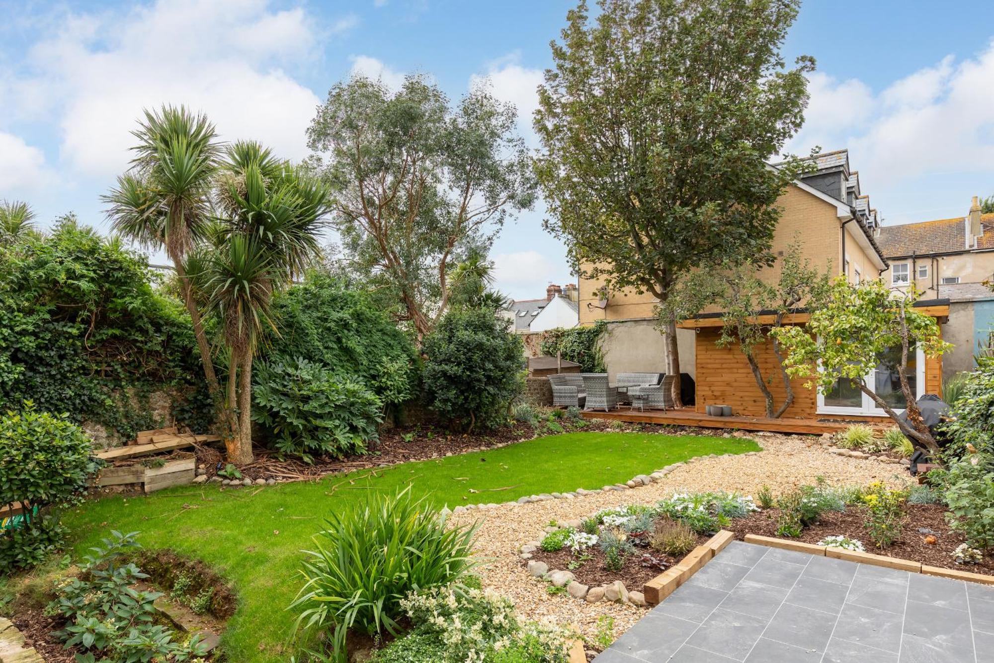 Spacious 2 Bedroom Apartment With Beautiful Garde Hove Exterior foto