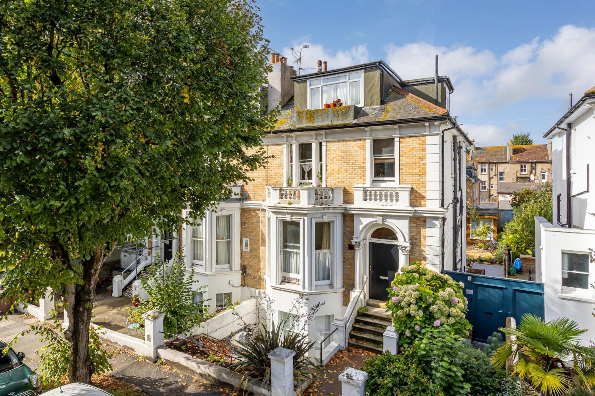 Spacious 2 Bedroom Apartment With Beautiful Garde Hove Exterior foto