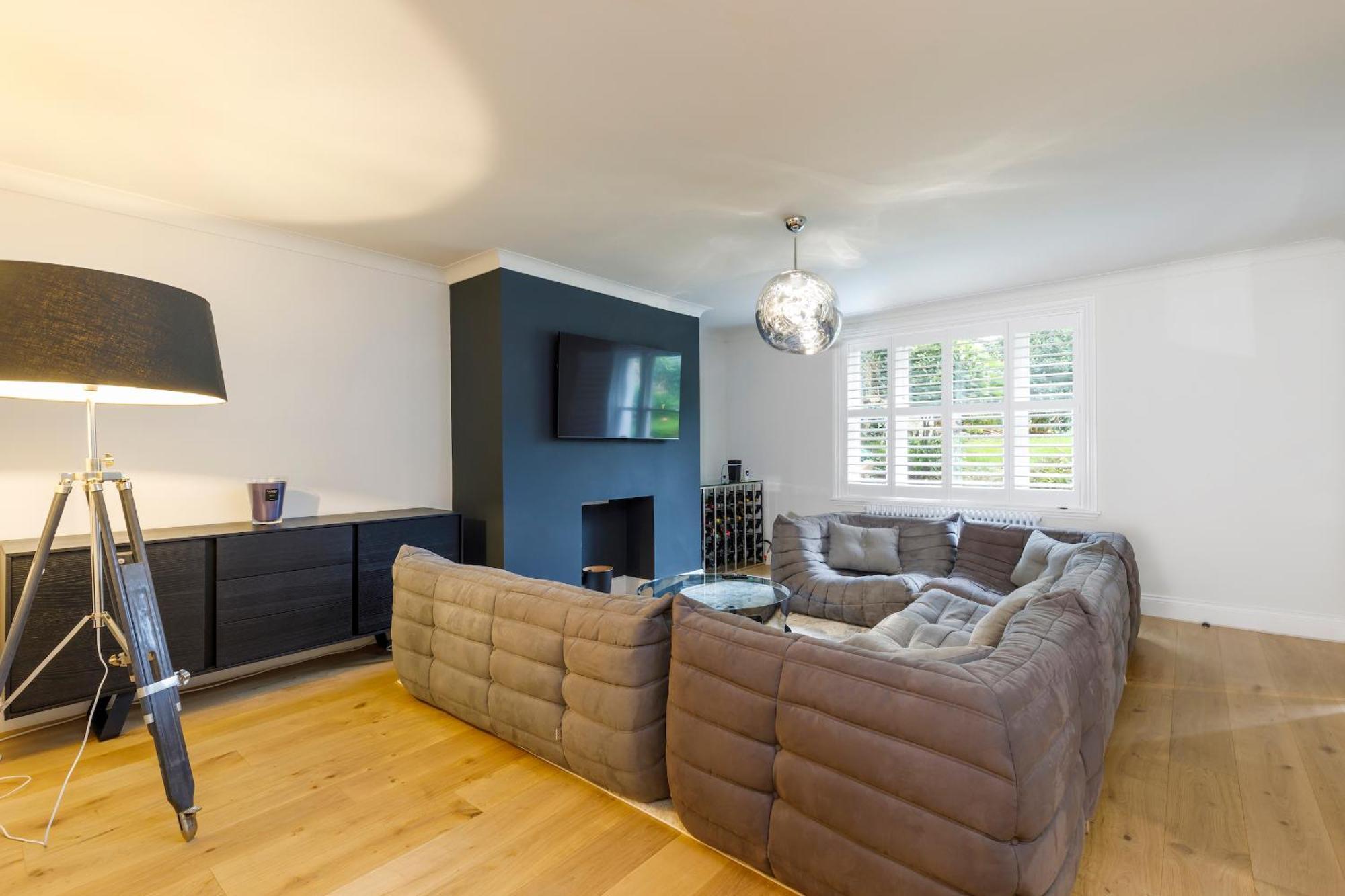 Spacious 2 Bedroom Apartment With Beautiful Garde Hove Exterior foto