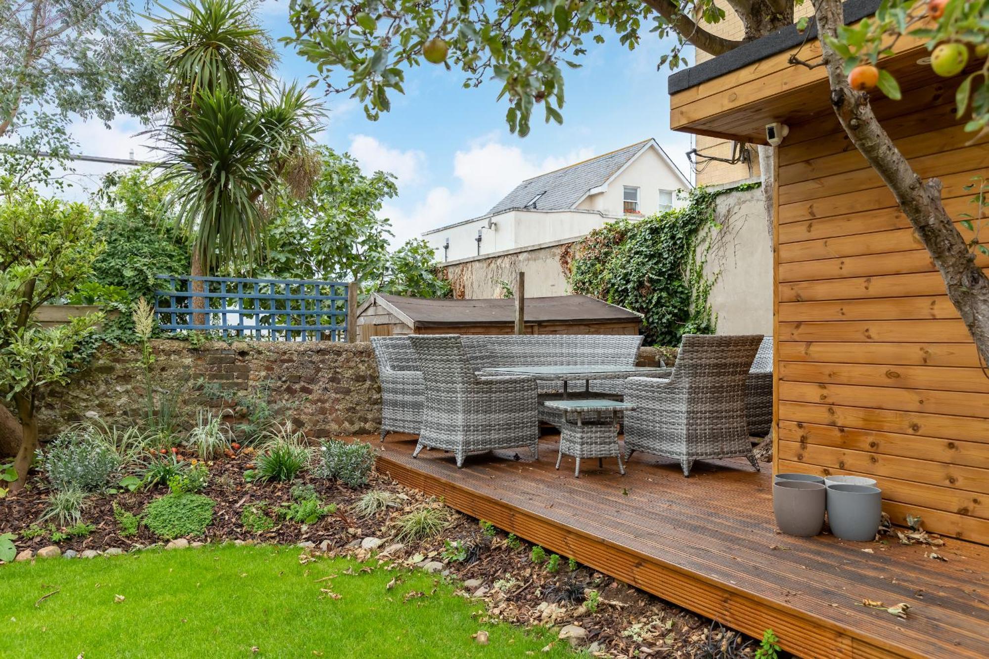 Spacious 2 Bedroom Apartment With Beautiful Garde Hove Exterior foto